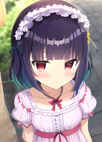 女の子の画像