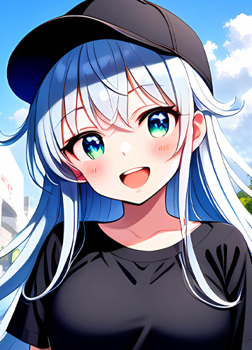 女の子の画像