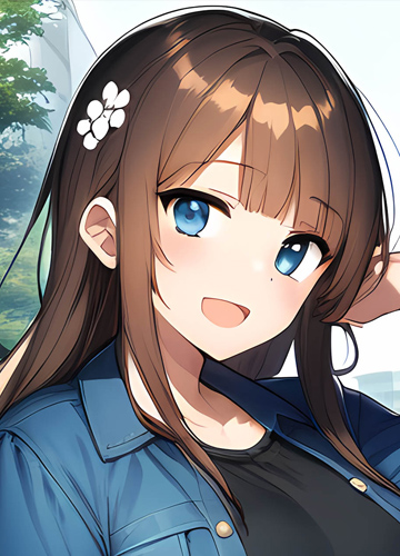 女の子の画像