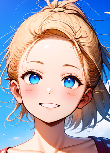 女の子の画像