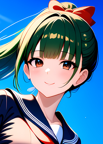 女の子の画像