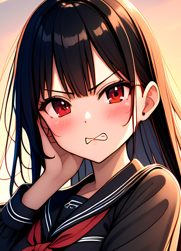 女の子の画像