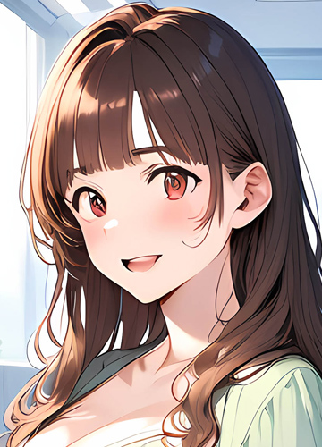 女の子の画像